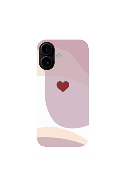 Other Apple Iphone 16 plus Wavy Heart Transparent Silicone TPU Θήκη