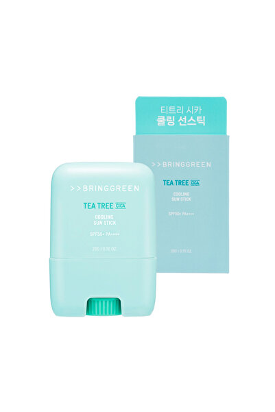 bring green BRINGGREEN Refreshing Sun Stick with Tea Tree and Cica SPF50+ PA+...