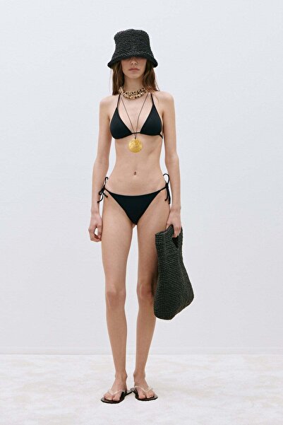 Suud Collection Siyah Mimi Bikini Set