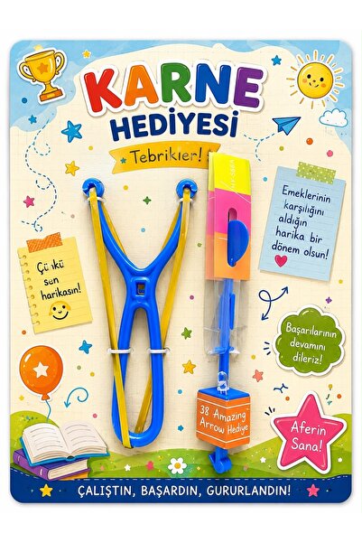 Blondcoo Trend Karne hediyesi 10 adet hediye kartlı led ışıklı oyuncak (karış...