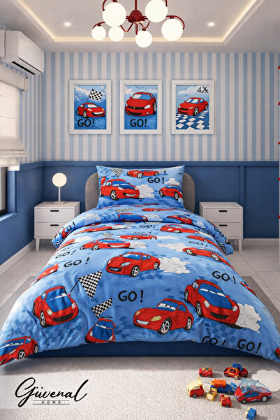 Güvenal Lumi |   Single Elastic Sheet Duvet Cover Set |   Duvet Cover |   Ela...