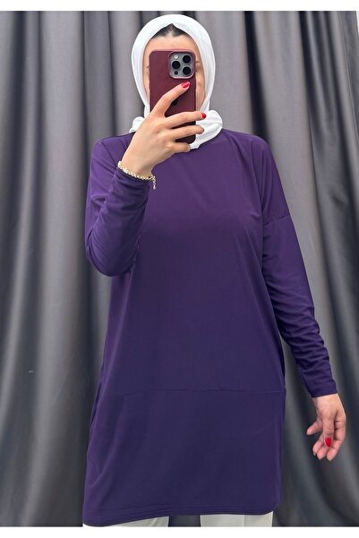 NİSUM MODA Sandy Scissor Tunic