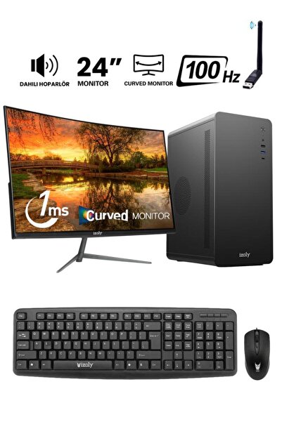 IZOLY Desktop Y501 Y İ5-12400 16GB 512GB SSD 24" Masaüstü Oem Paket
