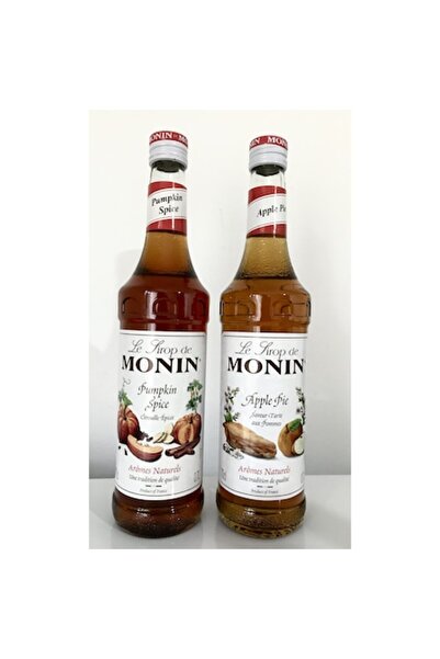 Monin Set Duo - Pumpkin Spice & Apple Pie - 2 x 0.7l
