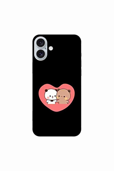 OEM Husa compatibila cu Apple iPhone 16 Plus Silicon Gel Tpu Model Bubu Dudu ...