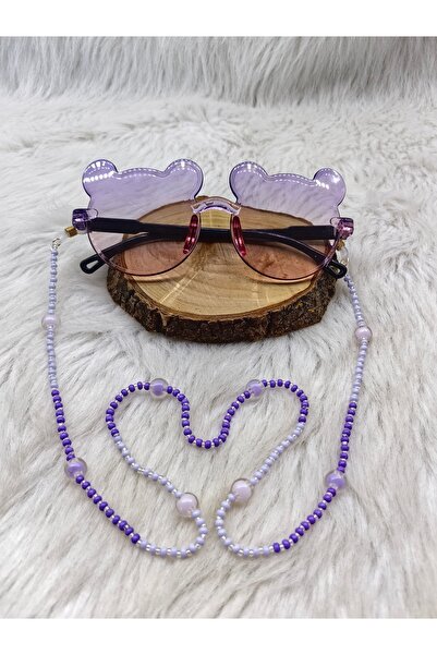 HAPPY HANDMADE سلسلة نظارات الأطفال، إكسسوار نظارات الأطفال، إكسسوار هدايا