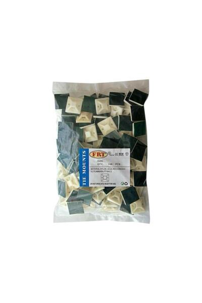 Generic Brand لاصق كروشيه فرت 20X20 (100 قطعة)