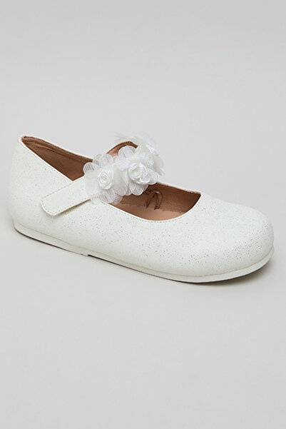 R&B Appliqued Mary Jane Shoes