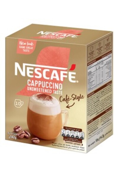 Nescafe Cappuccino Unsweetened 14.2g