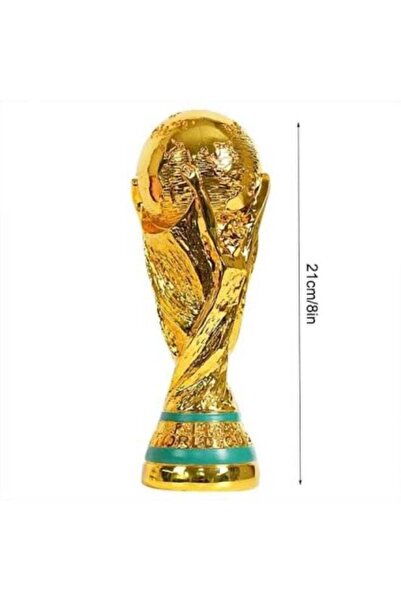 Generic 21cm World Football Cup Trophy Model Small Size World Soccer Cup Trop...
