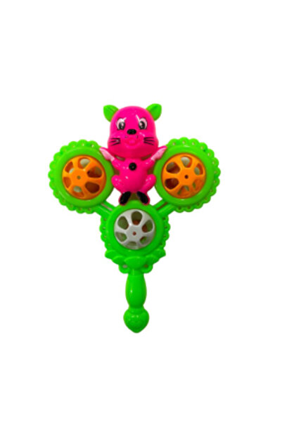 PlayFun Бебешка дрънкалка, сензорна играчка с музикални звуци, интерактивна, ...