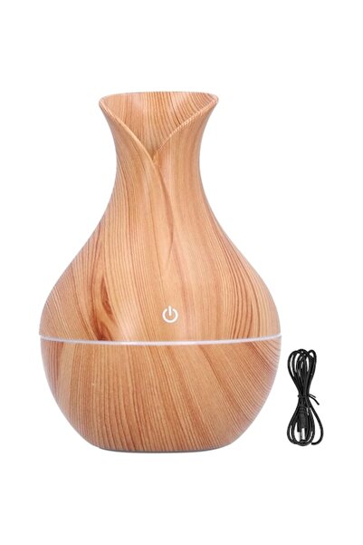 Quiet Humidifier and Aroma Diffuser with RGB Lighting – 200ml Capacity, USB P...