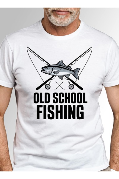 XPLODE Tricou Old school fishing