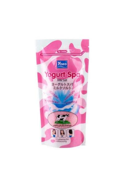 YOKO Yoko Milk Salt Scrub with Yogurt - 300g