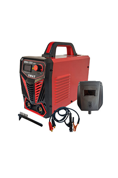 Swat Aparat de Sudura Invertor MMA500, 500A, 220V, Afisaj Electronic, cu Acce...