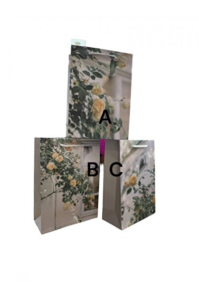 OEM Pungi Cadou Trandafiri Galbeni 12/Set 30X10,5X40,5 Model A