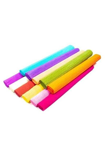 OEM Hartie Creponata Florala (Set 3 buc) Galben Pai