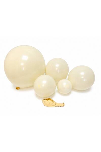 OEM Matte TX 23 Light Cream Balloons 18"-10/ Top Bottom Set