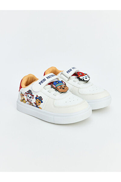 LC Waikiki Lcw Steps White Paw Patrol Licensed Boys' Sneaker