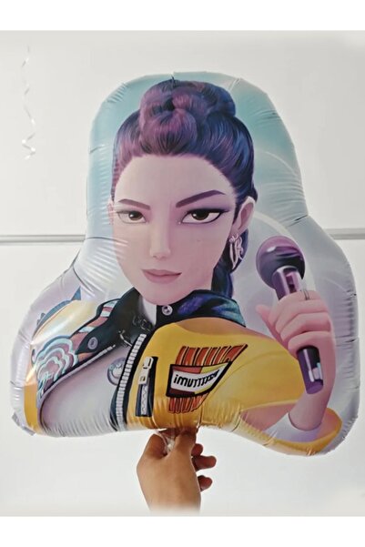 parti show K-Pop Demon Hunters Rumi and Jinu Foil Balloon 40 cm