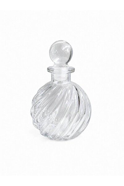 OEM Perfume Bottles with Twisted Glass Stopper