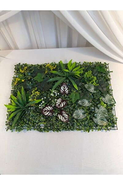 OEM Panou Frunze Artificiale 40cm/60cm Verde 225-4