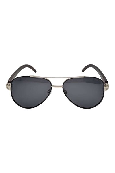 Tia Accesorii Ochelari de soare polarizați, unisex, P1559C5, argintiu/negru