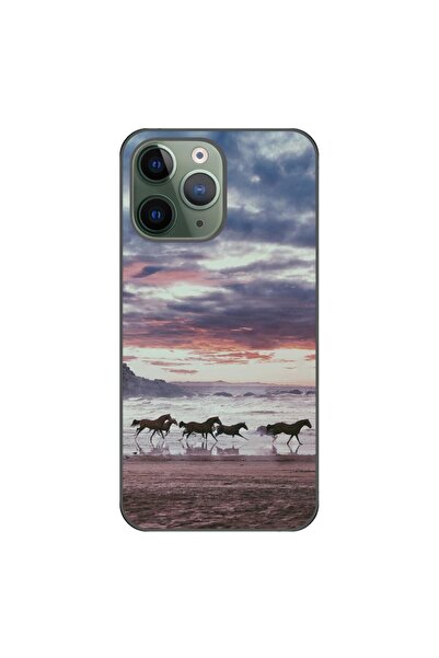 OEM Husa compatibila cu Apple iPhone 11 Pro Silicon Gel Tpu Model Cai Alergand