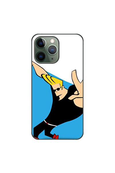 OEM Husa compatibila cu Apple iPhone 11 Pro Silicon Gel Tpu Model Johnny Bravo