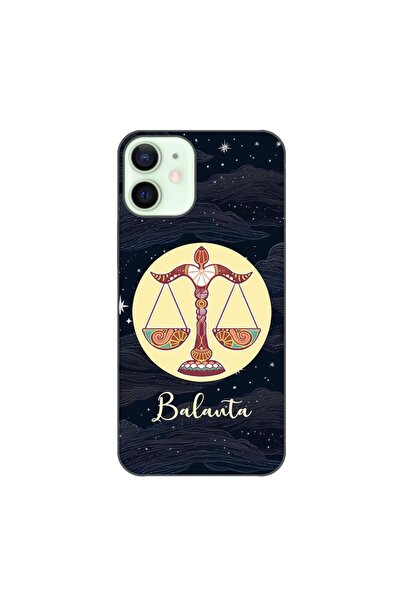 OEM Husa compatibila cu Apple iPhone 12 Mini Silicon Gel Tpu Model Horoscop B...