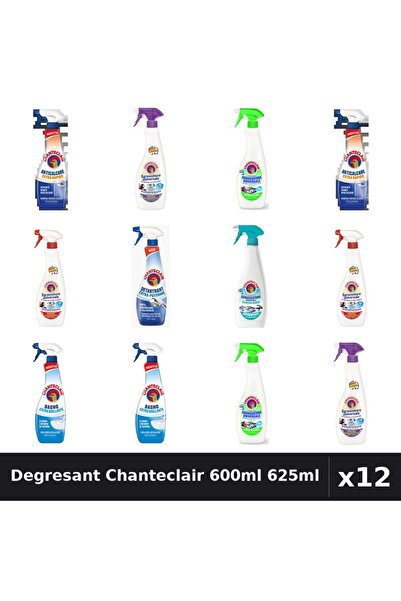 Chanteclair Set 12 Degresant Universal 600ml-625ml - Lavanda, Lamaie, Marsilia