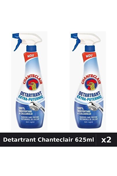 Chanteclair Set 2 Detartrant Extra Puternic 625ml - Curatenie Eficienta