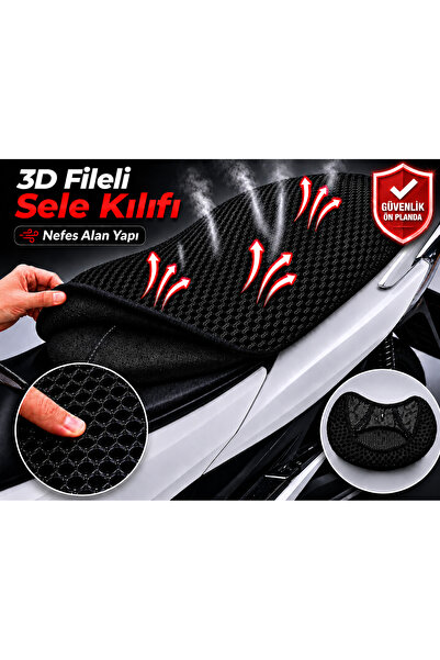 Vi Caro Husa scaun motocicletei RMG Moto Gusto Dream 150 Husa scaun cu plasa ...