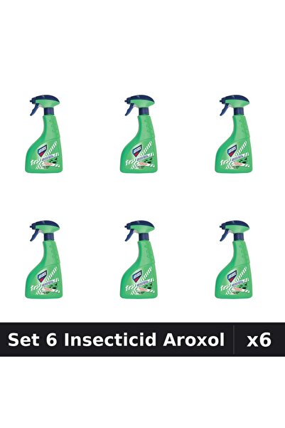 Aroxol Set 6 Produse Anti-Insecte - Spray Insecticid