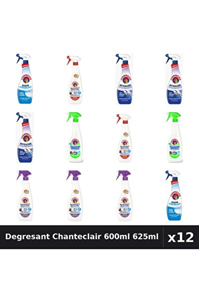 Chanteclair Set 12 Degresant Universal 600ml 625ml - Marsilia, Lavanda, Lămâi...