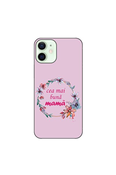 OEM Husa compatibila cu Apple iPhone 12 Mini Silicon Gel Tpu Model Cea Mai Bu...