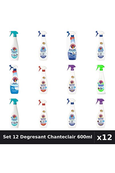 Chanteclair Set 12 Degresant Universal 600ml - Anti-Miros, Bicarbonat, Extra ...