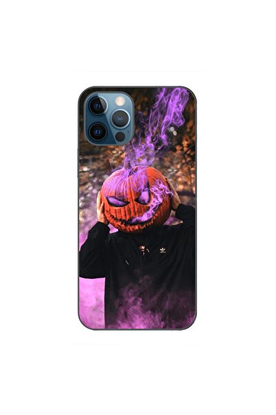 OEM Husa compatibila cu Apple iPhone 12 Pro Max Silicon Gel Tpu Model Hallowe...