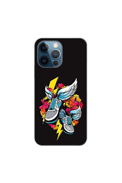 OEM Husa compatibila cu Apple iPhone 12 Pro Silicon Gel Tpu Model Fashion Sne...
