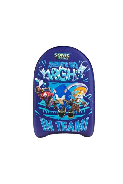 Zet Placă de Înot pentru Copii cu Personaj Sonic, Albastră, 45 x 30 cm, Ideal...