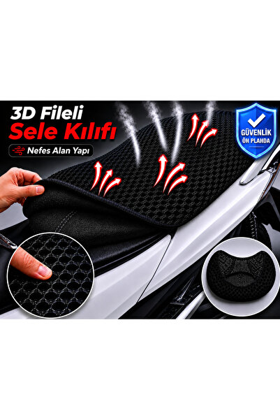 Vi Caro For Vespa Gts 250 Super Motorcycle Seat Cover 3D Mesh Seat Cover Brea...