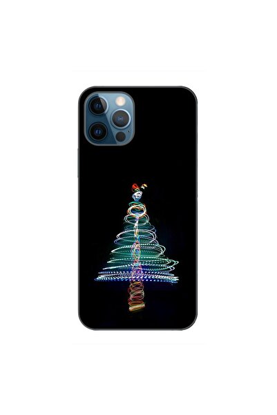 OEM Husa compatibila cu Apple iPhone 12 Pro Max Silicon Gel Tpu Model Craciun...