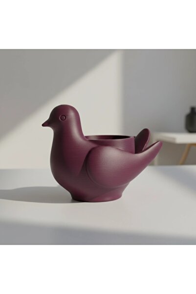 OEM Mini Decorative Flower Pot, Bird Shape, Modern Design