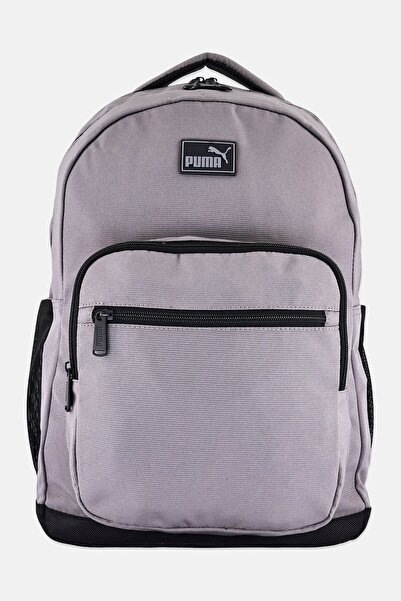 Puma Men Brand Logo Prose Backpack, Grey