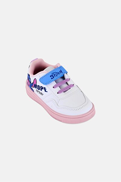 Disney Toddlers Boy Stitch Velcro Closure Casual Shoes, Multicolor