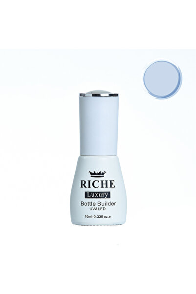 OEM Gel de construcție, 10ml, Transparent, Riche Bottle Builder Nr.12