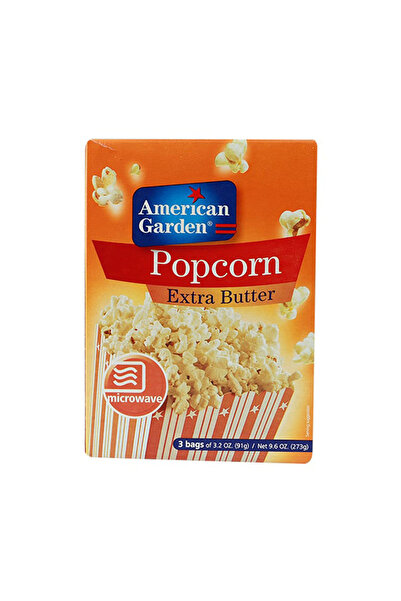 american garden أغ مي دبليو بوبكورن إكسترا باتر ٩.٦ أونصة