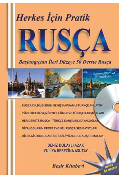 Beşir Kitabevi Herkes İçin Pratik Rusça Cd'li