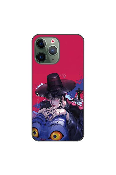 OEM Husa compatibila cu Apple iPhone 11 Pro Silicon Tpu Model KPop Demon Hunt...