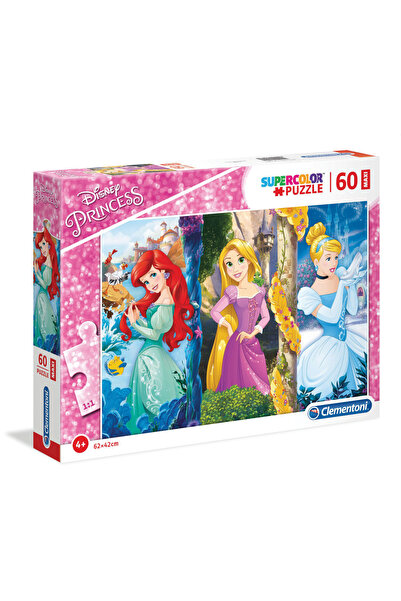 CLEMENTONI Παιδικό Παζλ Maxi Super Color Princess 60 τμχ